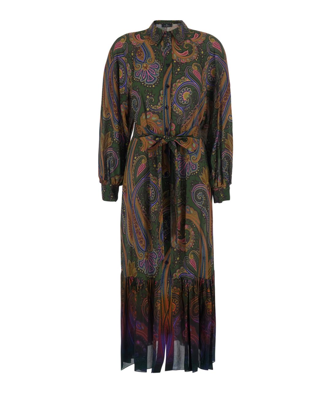 ETRO Мульти вискозное повседневное платье, фото 1