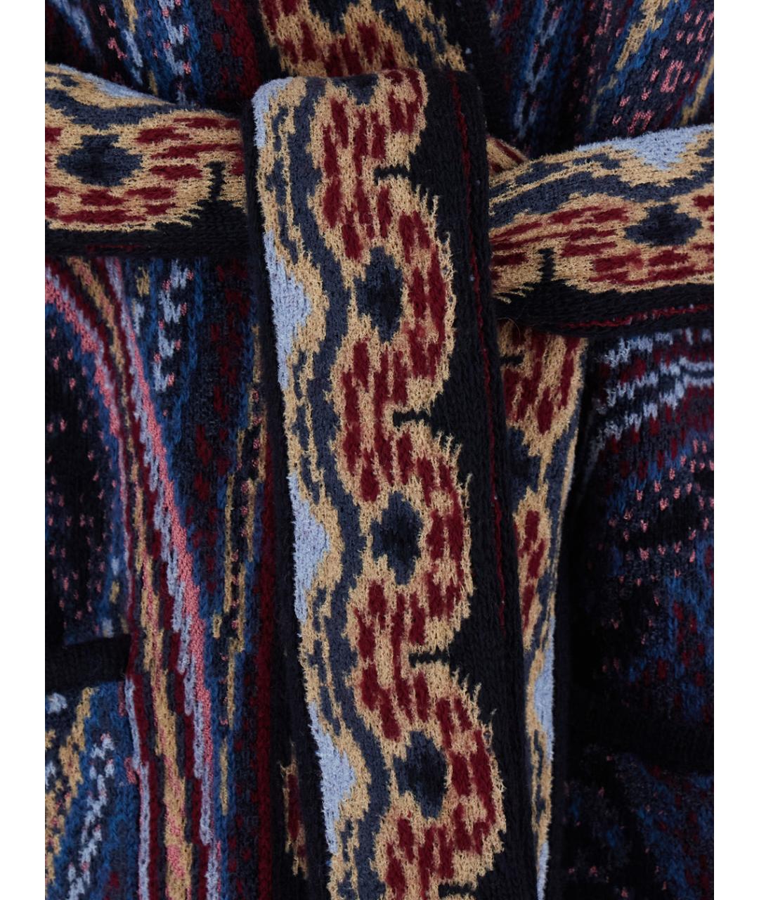 ETRO Мульти шерстяной кардиган, фото 3
