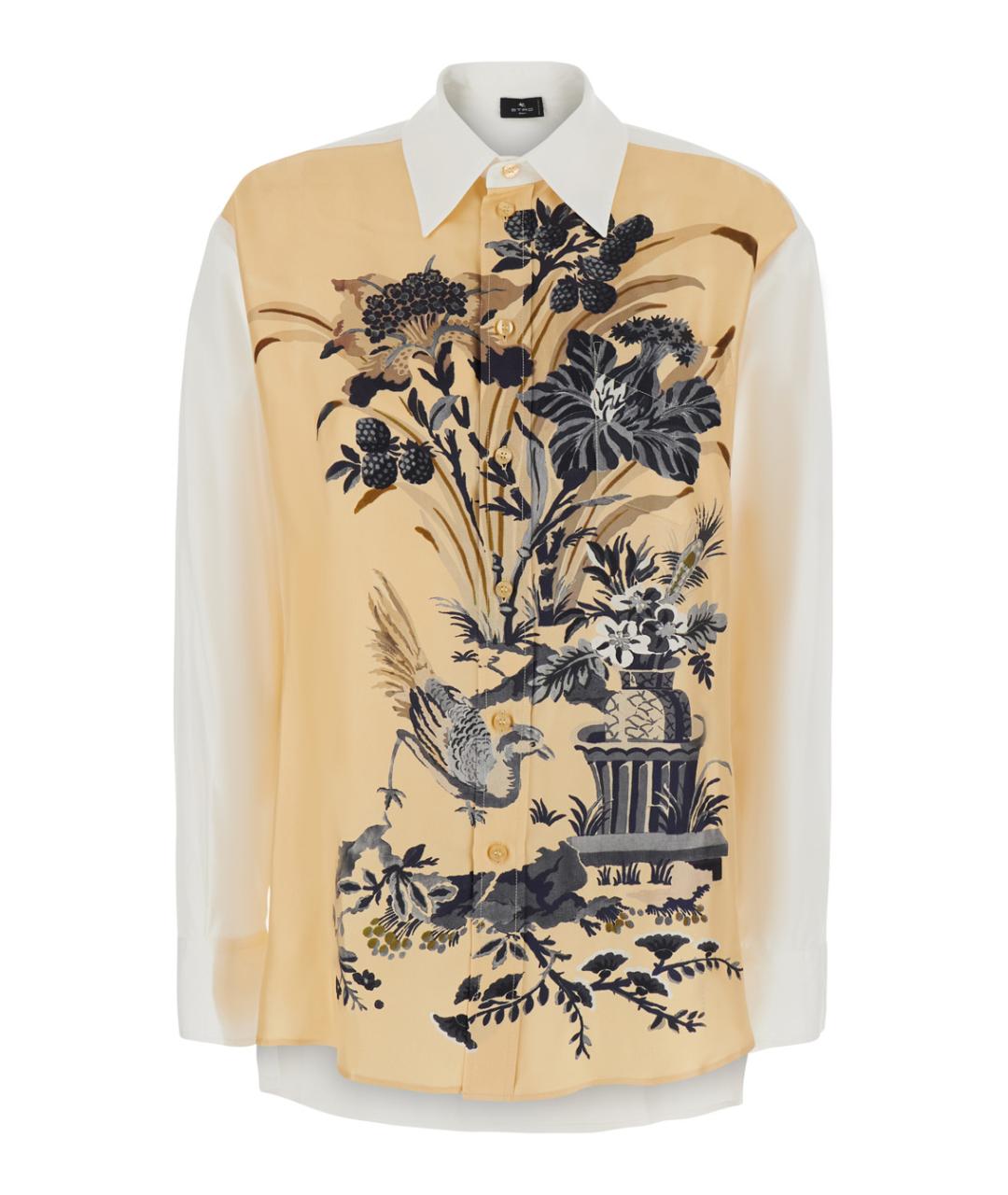 ETRO Мульти хлопковая рубашка, фото 1