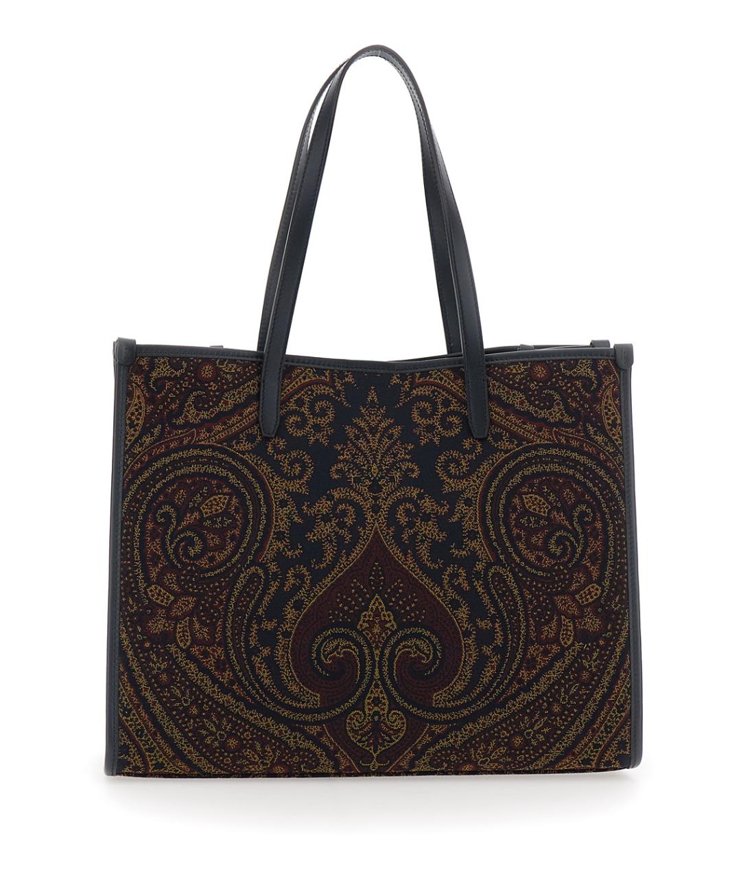 ETRO Мульти тканевая сумка тоут, фото 2
