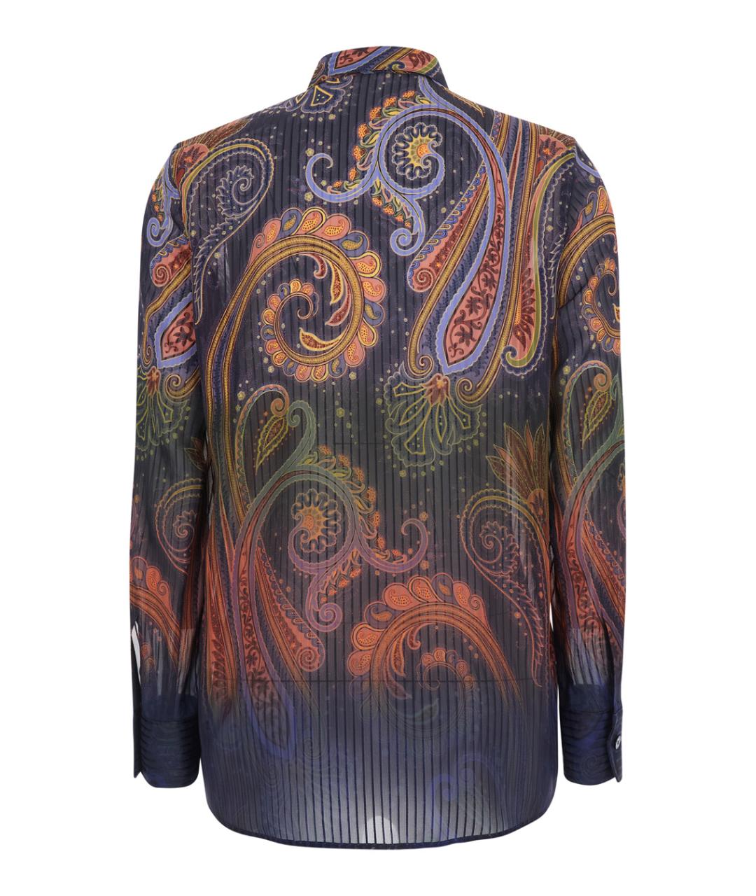 ETRO Мульти полиэстеровая рубашка, фото 2