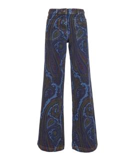 ETRO Прямые джинсы