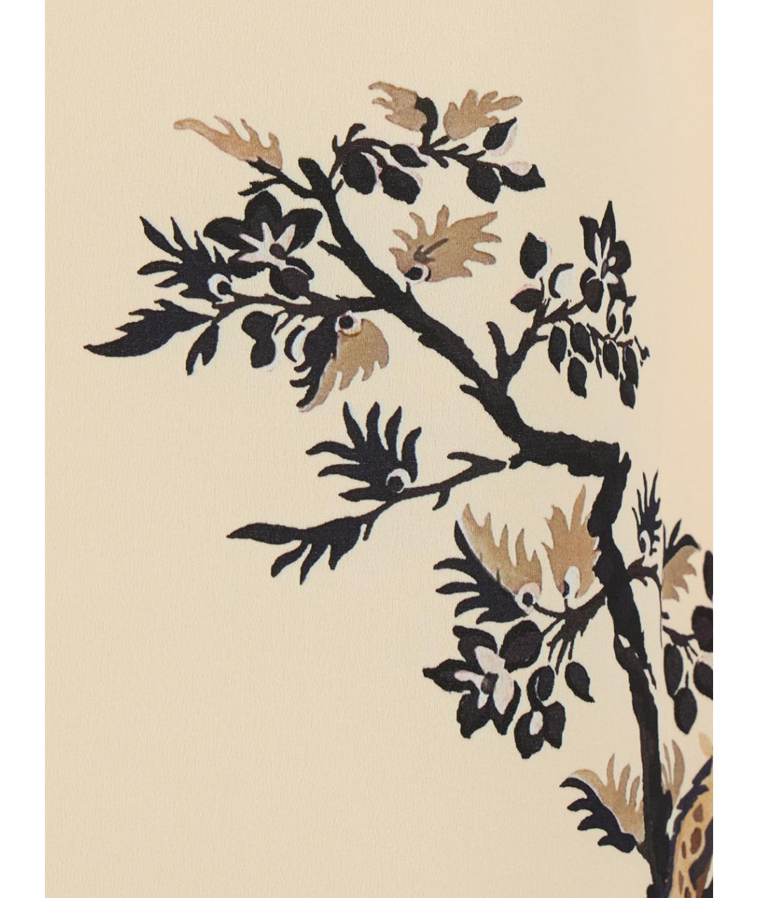 ETRO Мульти хлопковое повседневное платье, фото 3