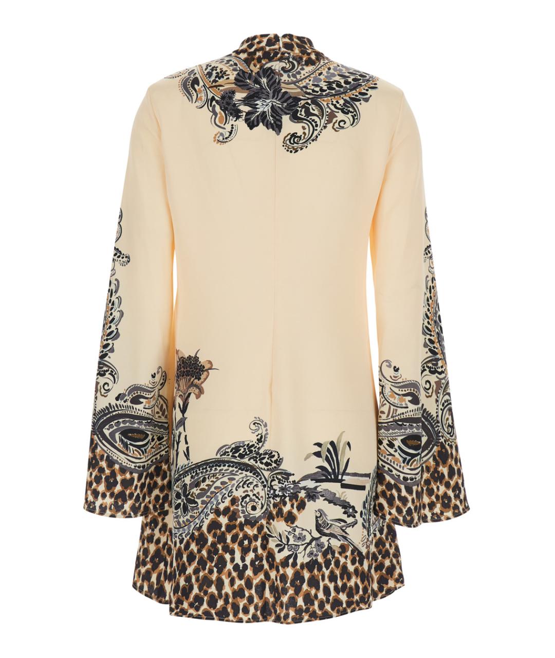 ETRO Мульти хлопковое повседневное платье, фото 2