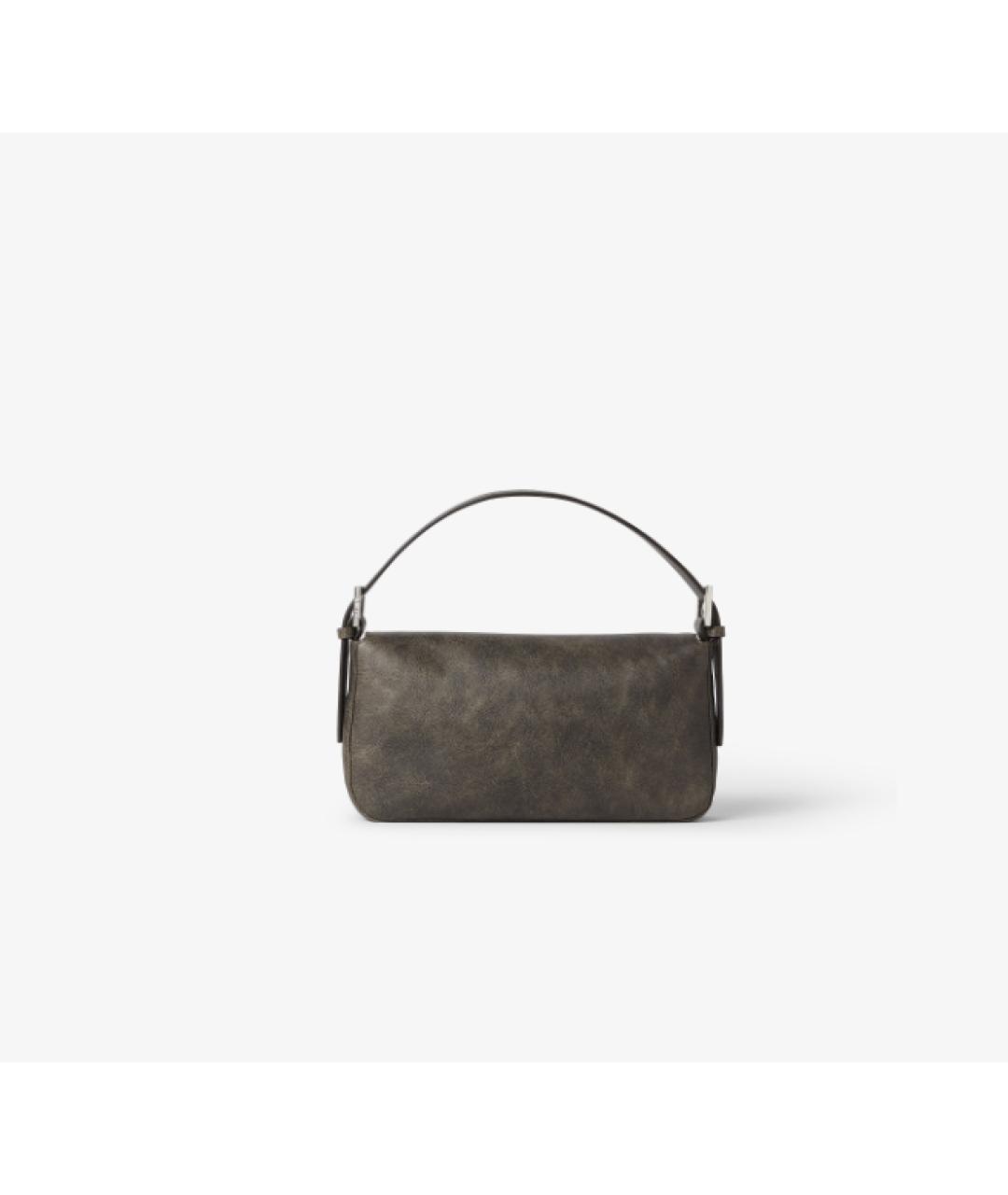 FENDI Черная кожаная сумка через плечо, фото 4