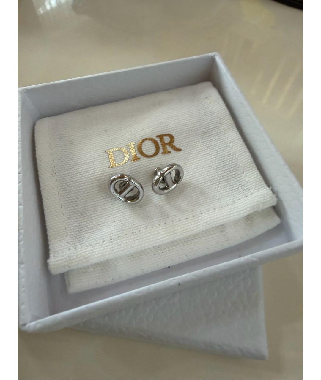 CHRISTIAN DIOR Серебряные серьги, фото 2