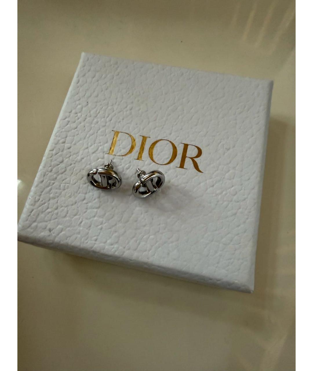 CHRISTIAN DIOR Серебряные серьги, фото 3