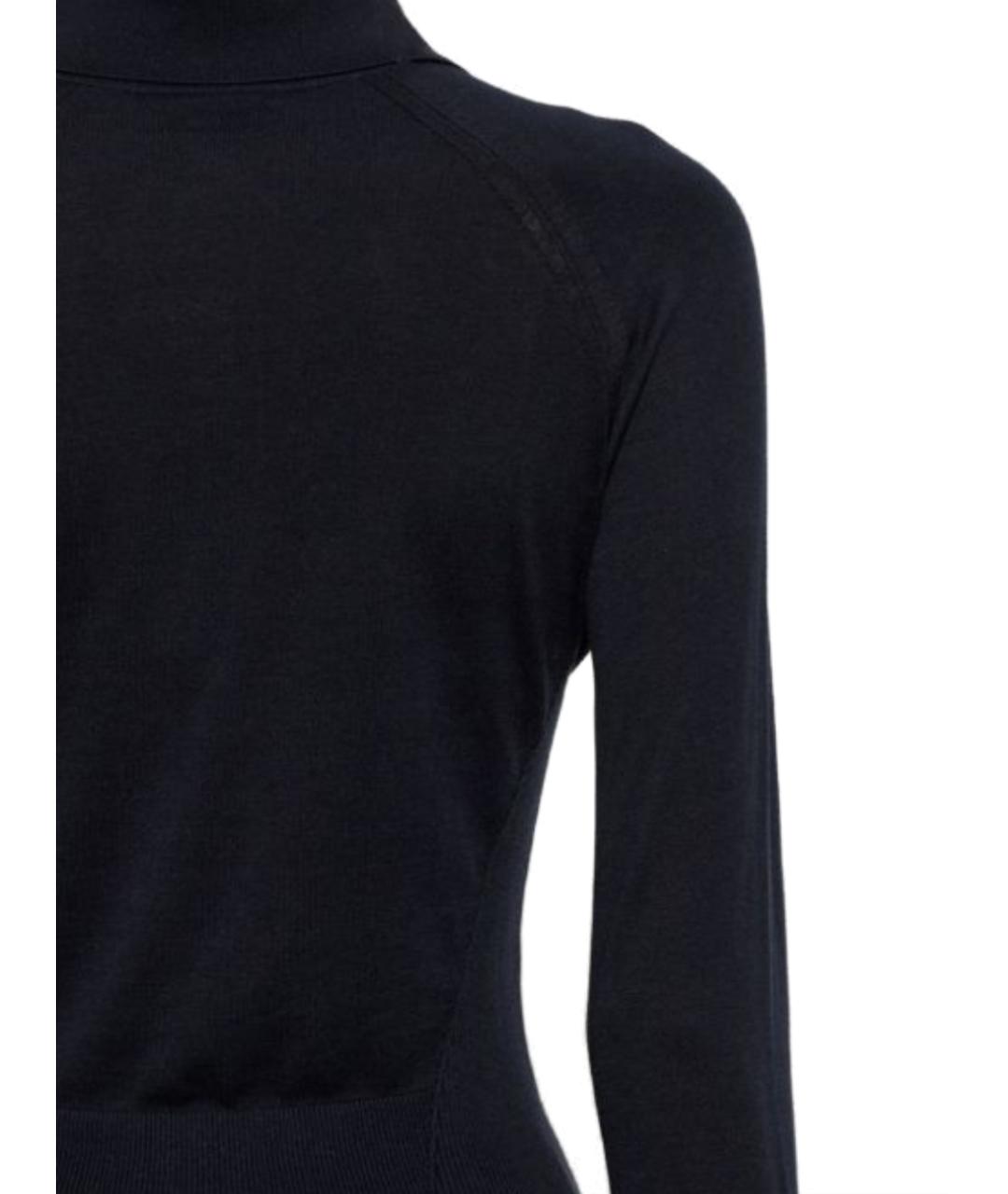 GIVENCHY Темно-синий хлопковый джемпер / свитер, фото 3