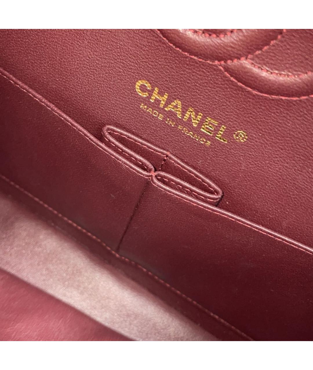 CHANEL Черная кожаная сумка тоут, фото 8