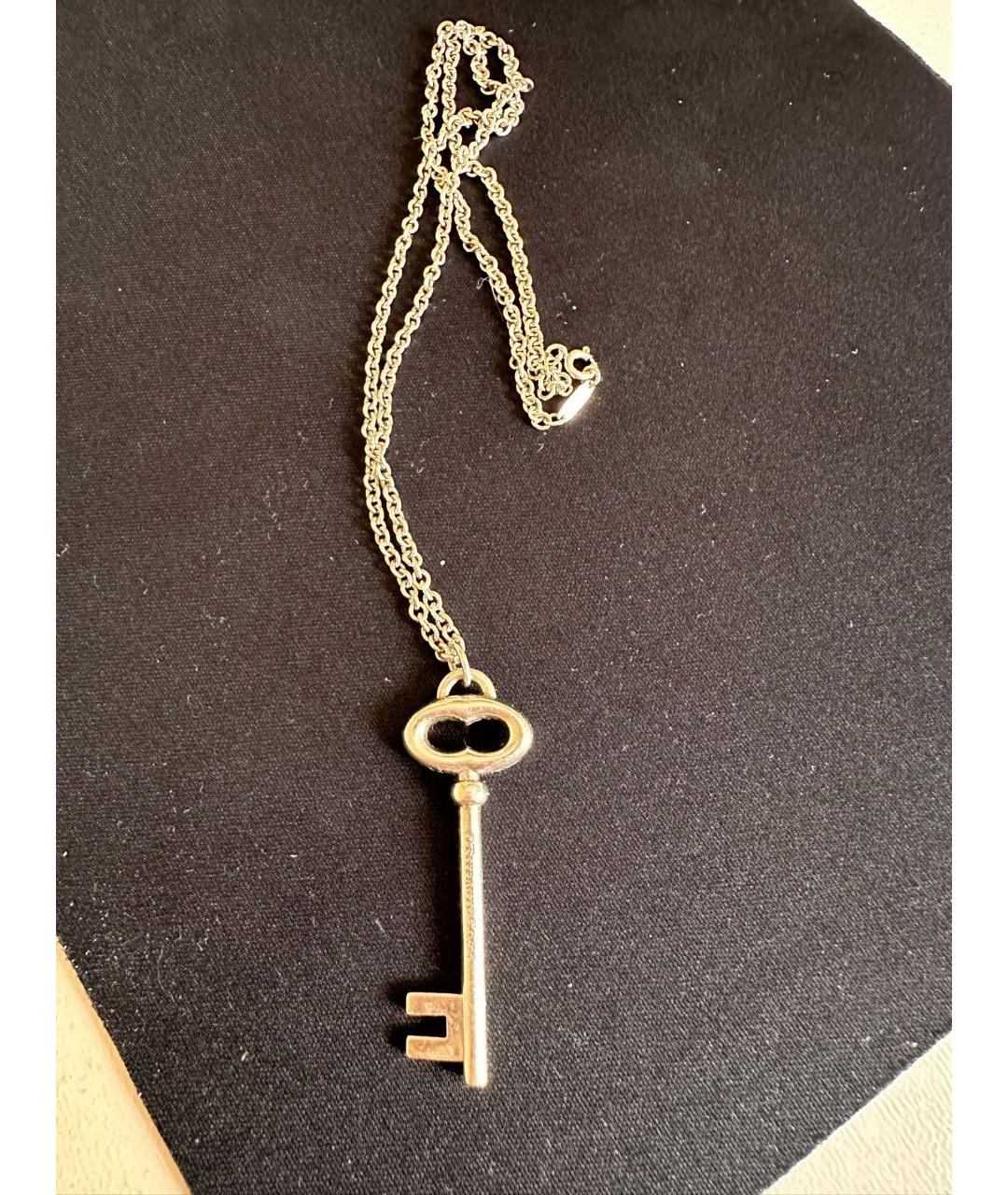 TIFFANY&CO Серебряное серебряное колье, фото 3