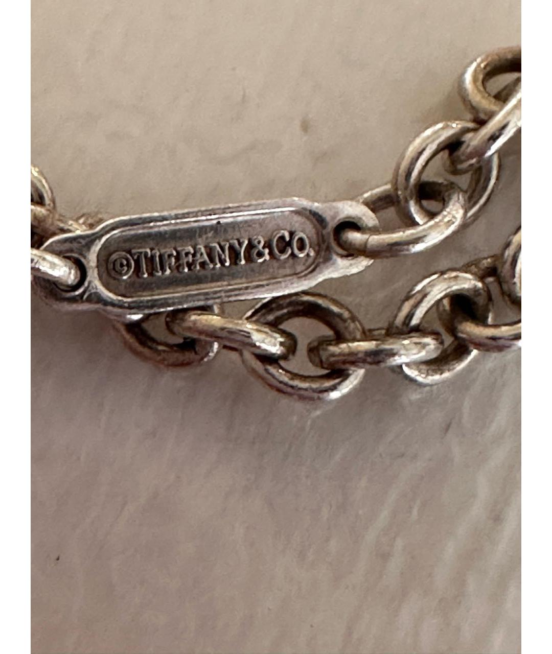 TIFFANY&CO Серебряное серебряное колье, фото 5
