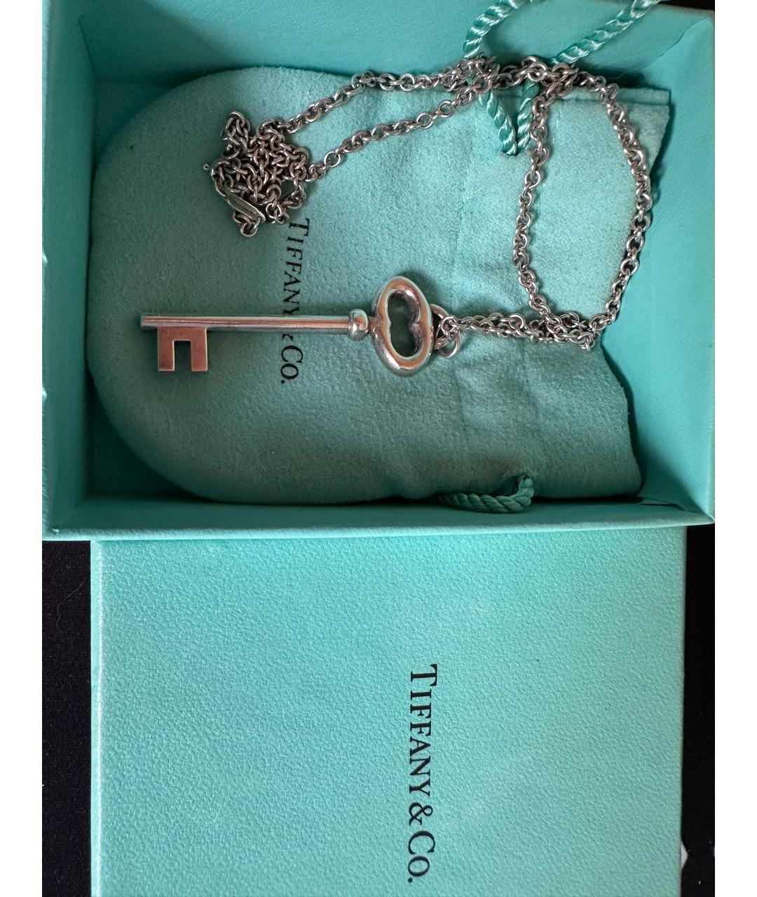 TIFFANY&CO Серебряное серебряное колье, фото 2