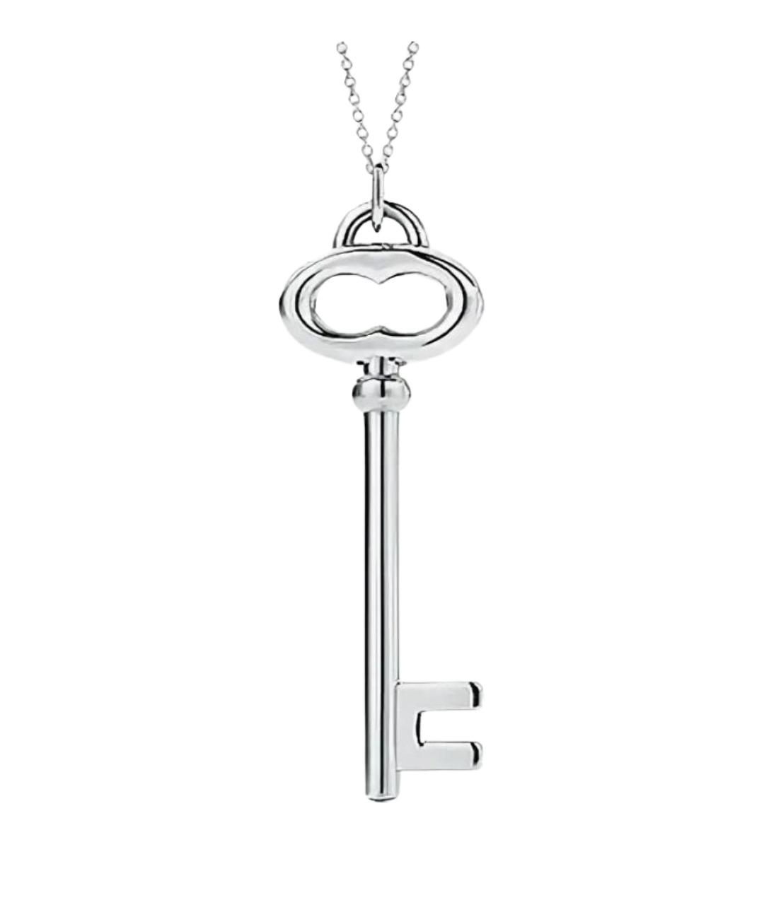 TIFFANY&CO Серебряное серебряное колье, фото 1