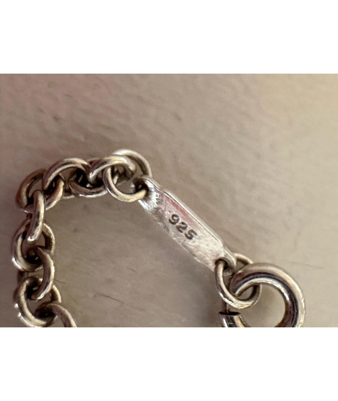 TIFFANY&CO Серебряное серебряное колье, фото 6