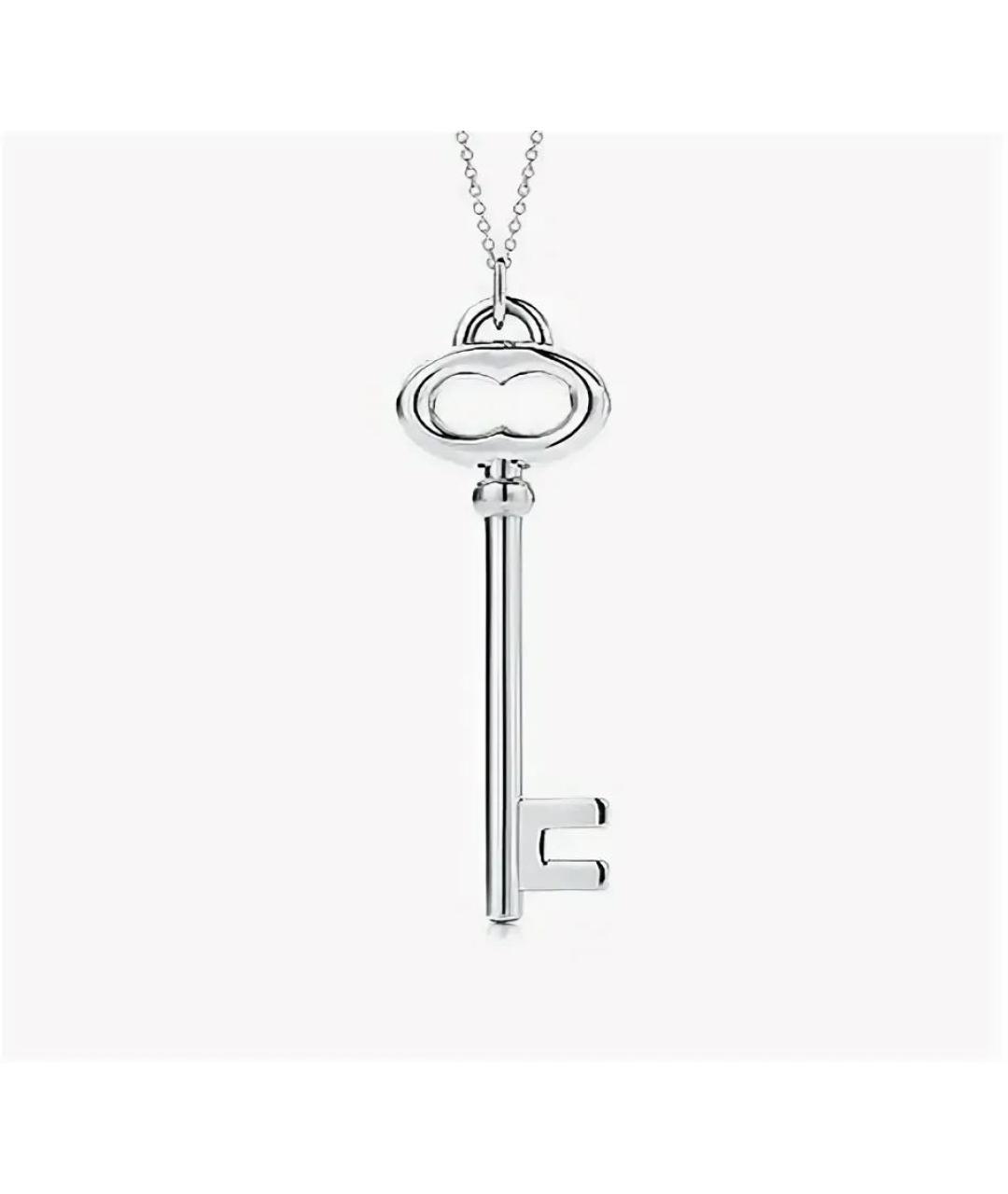 TIFFANY&CO Серебряное серебряное колье, фото 9