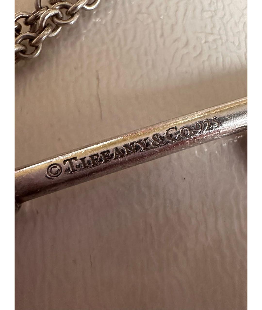 TIFFANY&CO Серебряное серебряное колье, фото 8