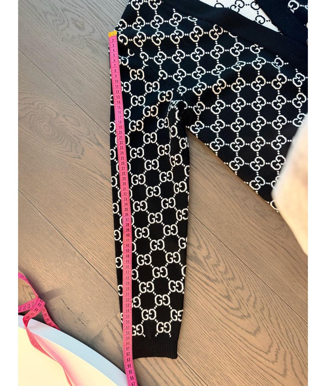GUCCI Черный кардиган, фото 5