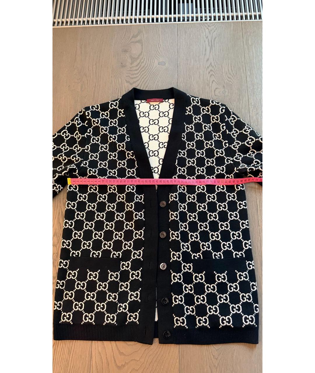 GUCCI Черный кардиган, фото 8