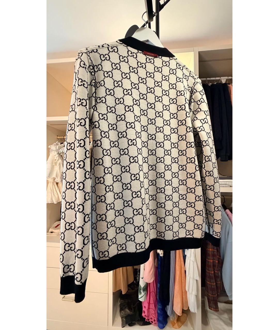 GUCCI Черный кардиган, фото 6