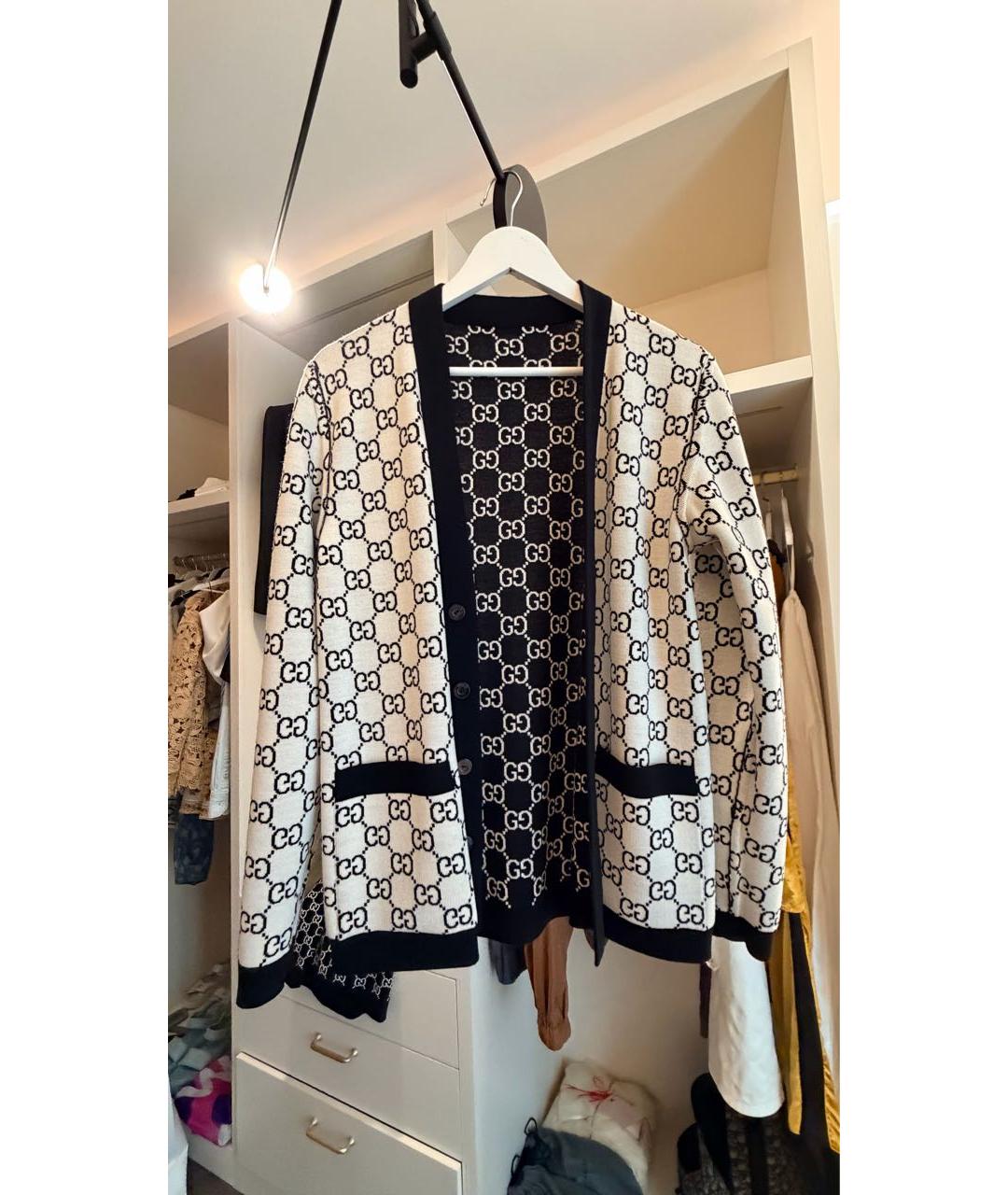 GUCCI Черный кардиган, фото 2