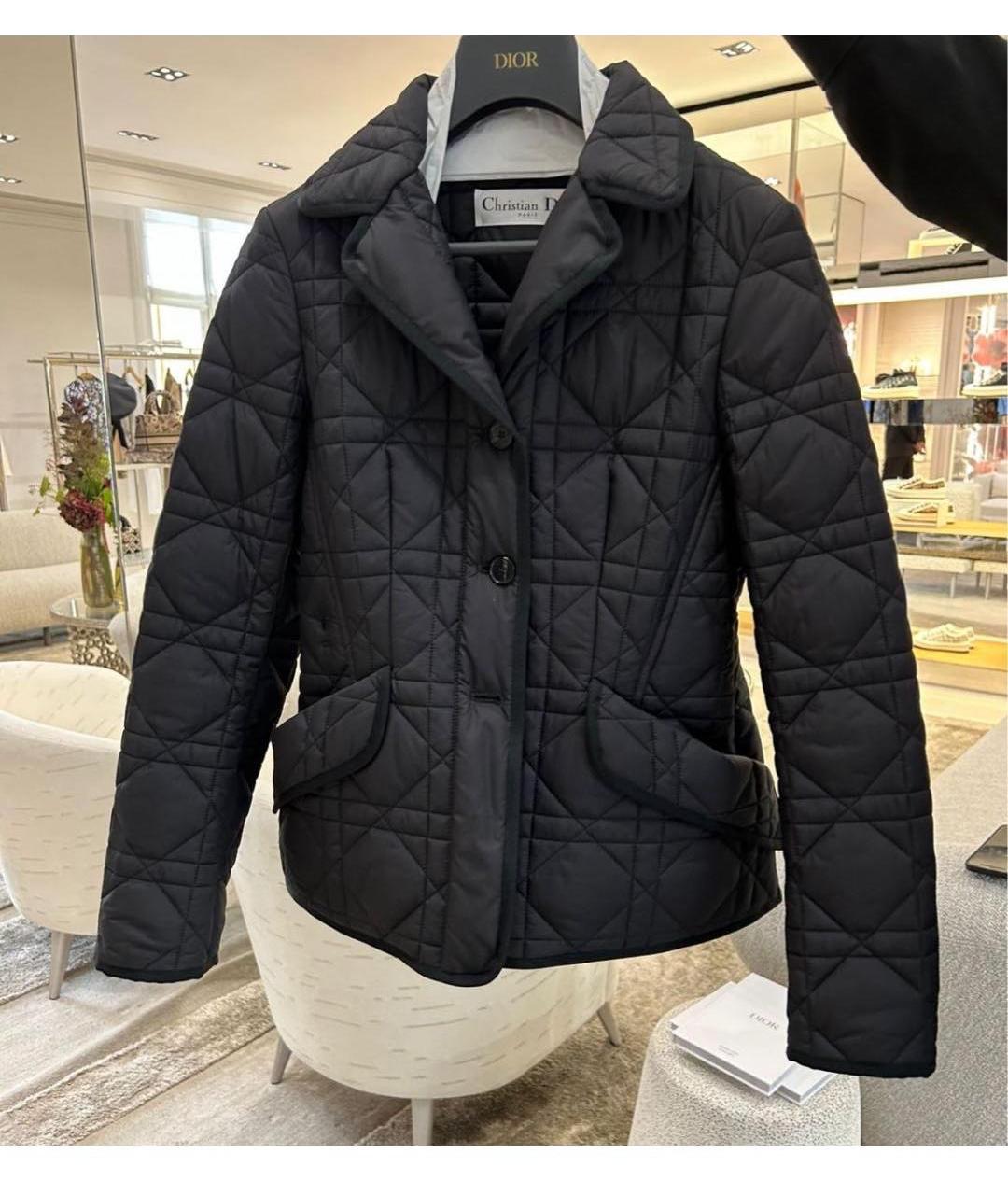 CHRISTIAN DIOR Черная куртка, фото 2