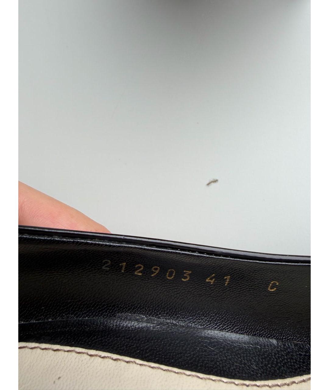 GUCCI Мульти кожаные туфли, фото 5