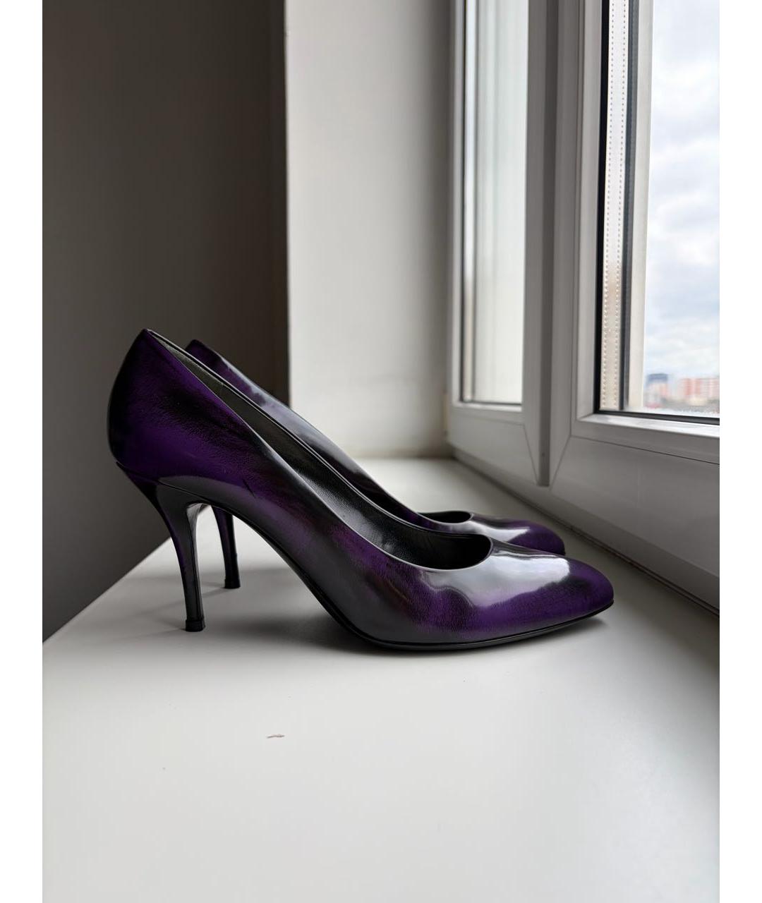 GUCCI Мульти кожаные туфли, фото 9