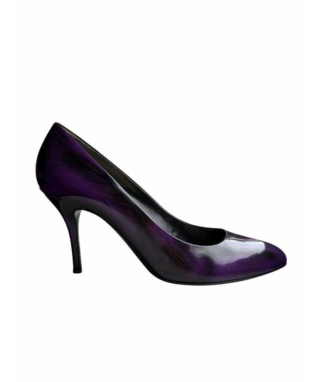 GUCCI Мульти кожаные туфли, фото 1