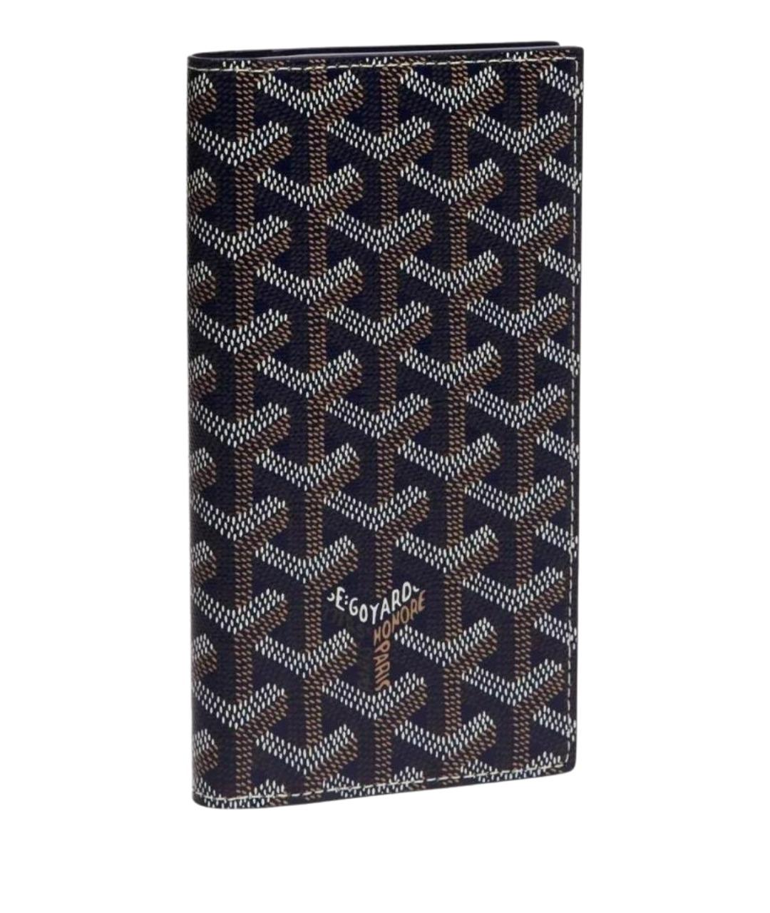 GOYARD Темно-синий кошелек, фото 1