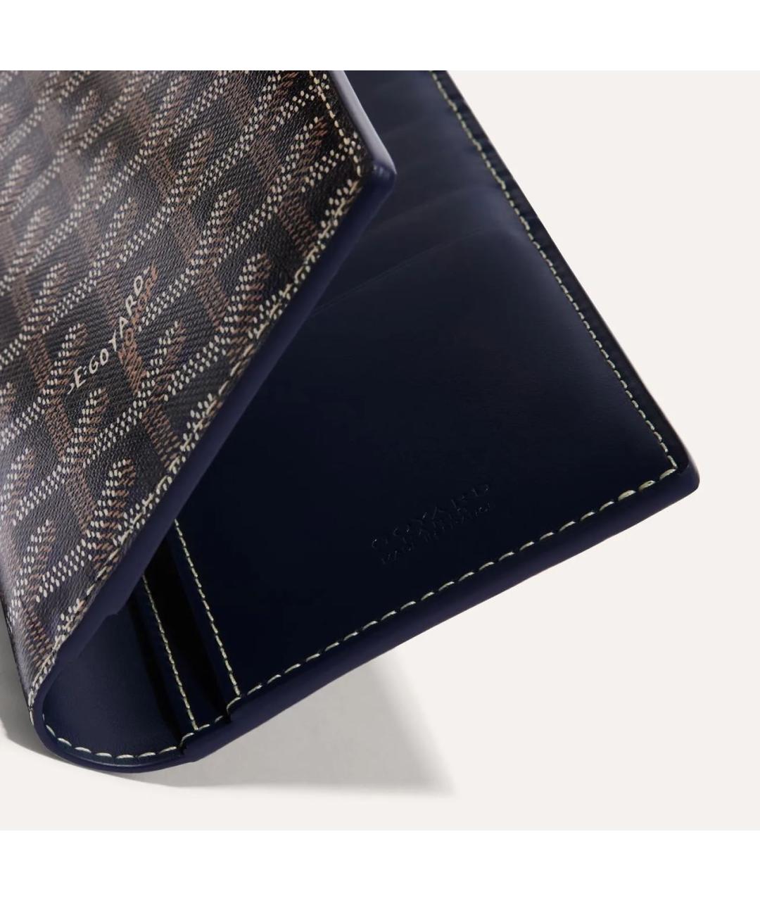 GOYARD Темно-синий кошелек, фото 3