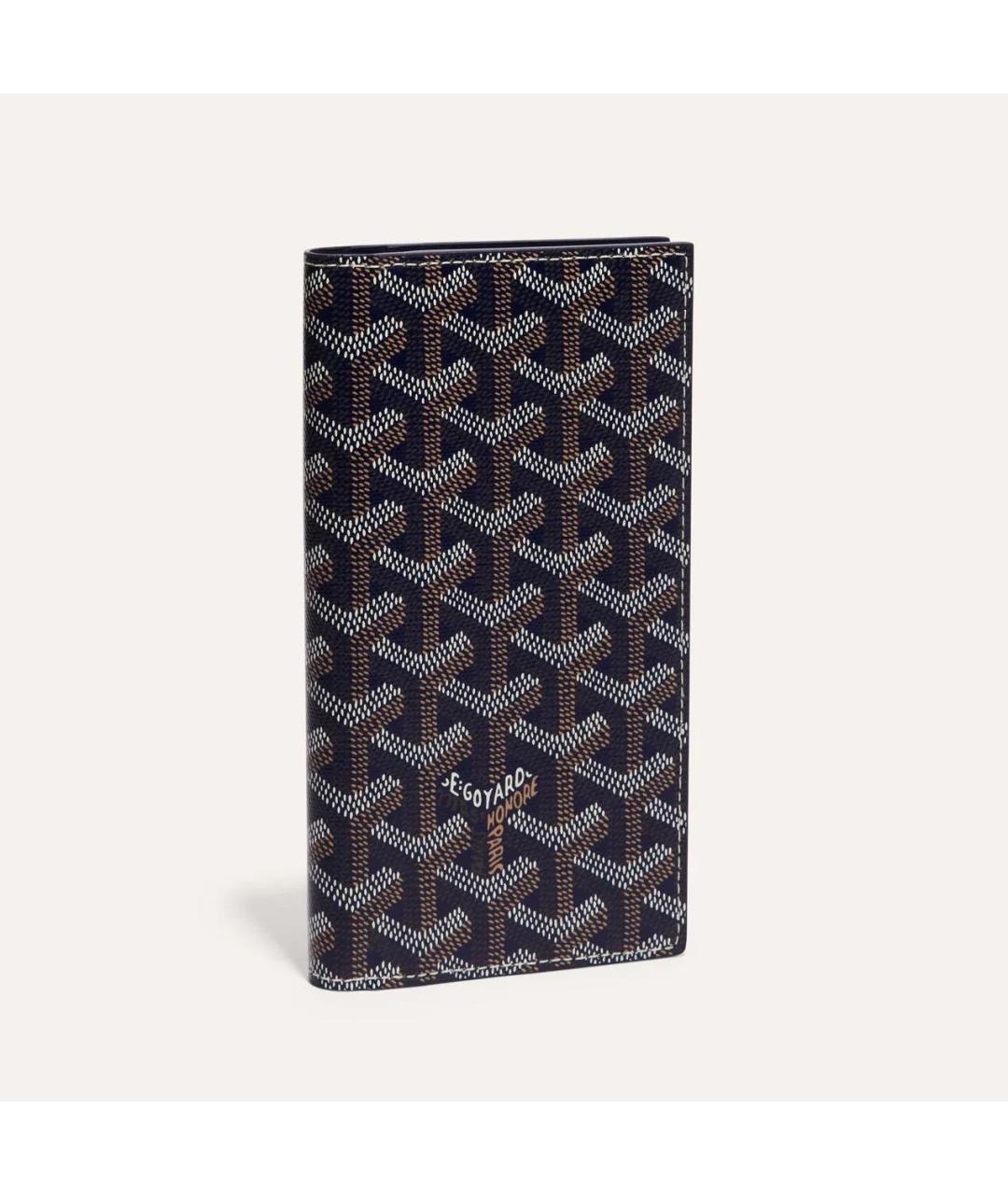 GOYARD Темно-синий кошелек, фото 4