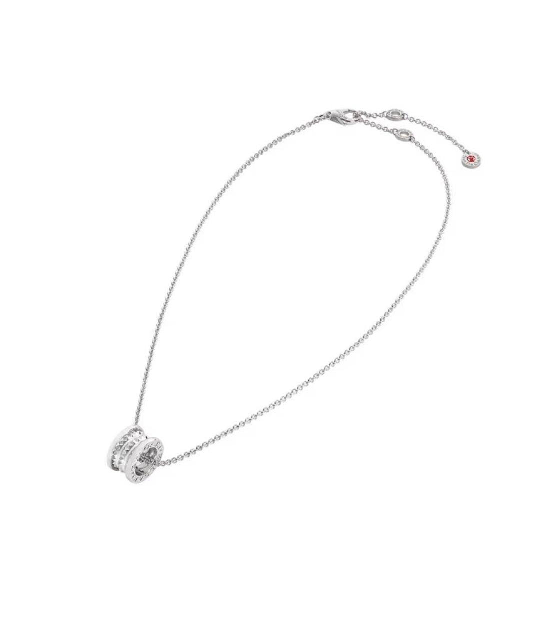 BVLGARI Серебряное серебряное колье, фото 2