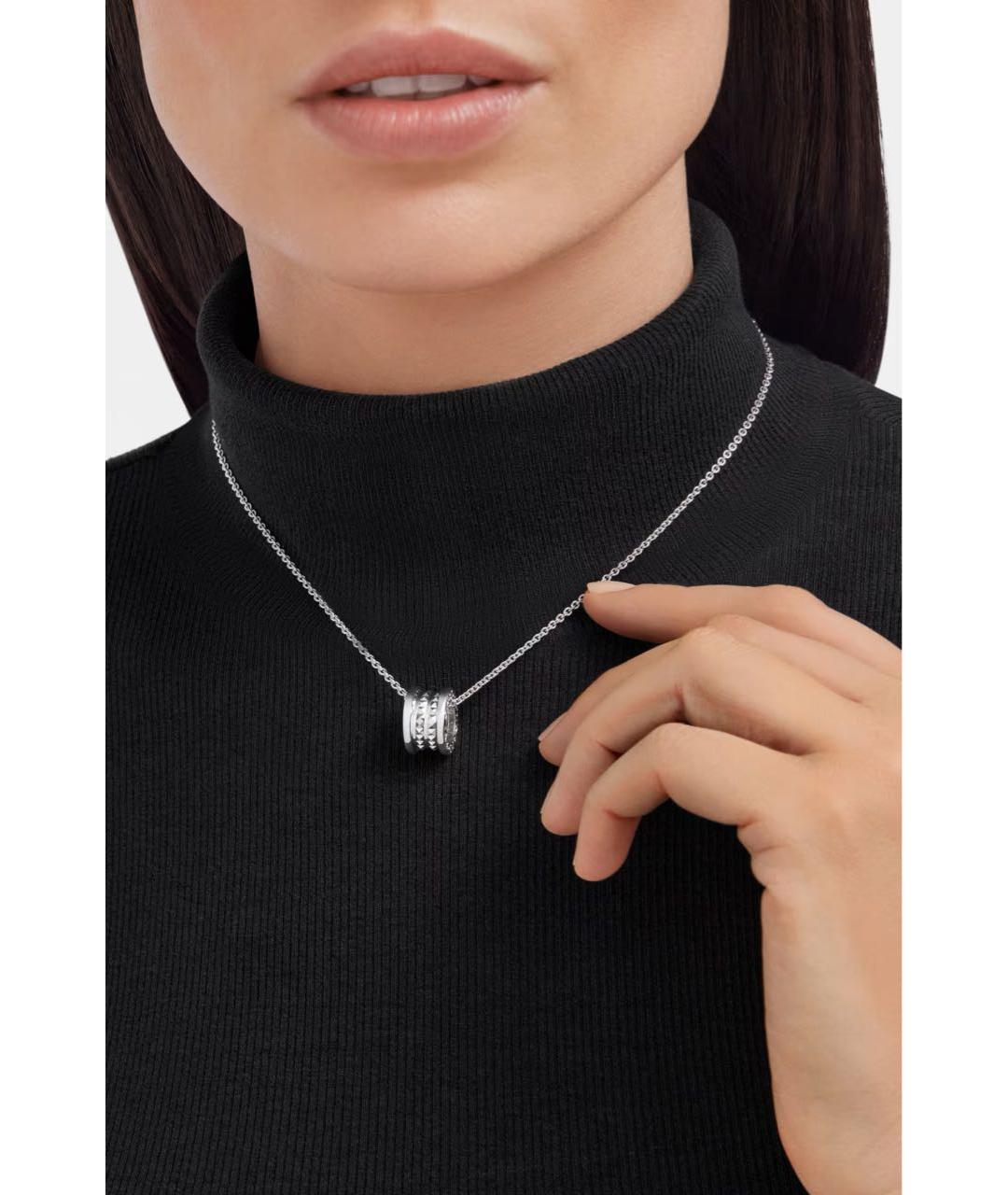 BVLGARI Серебряное серебряное колье, фото 3