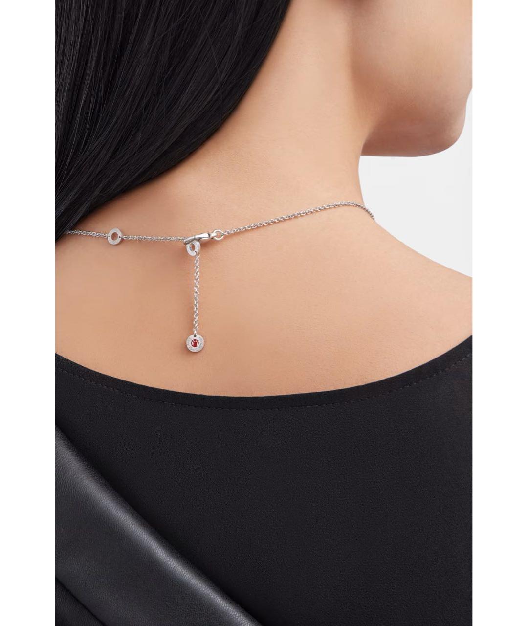 BVLGARI Серебряное серебряное колье, фото 6