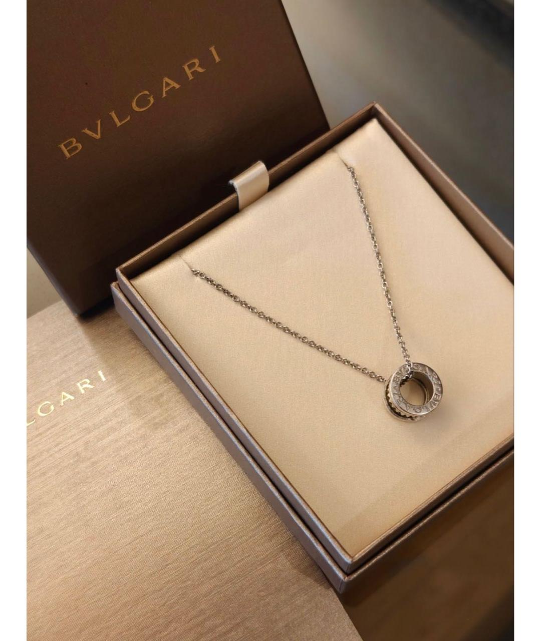 BVLGARI Серебряное серебряное колье, фото 7