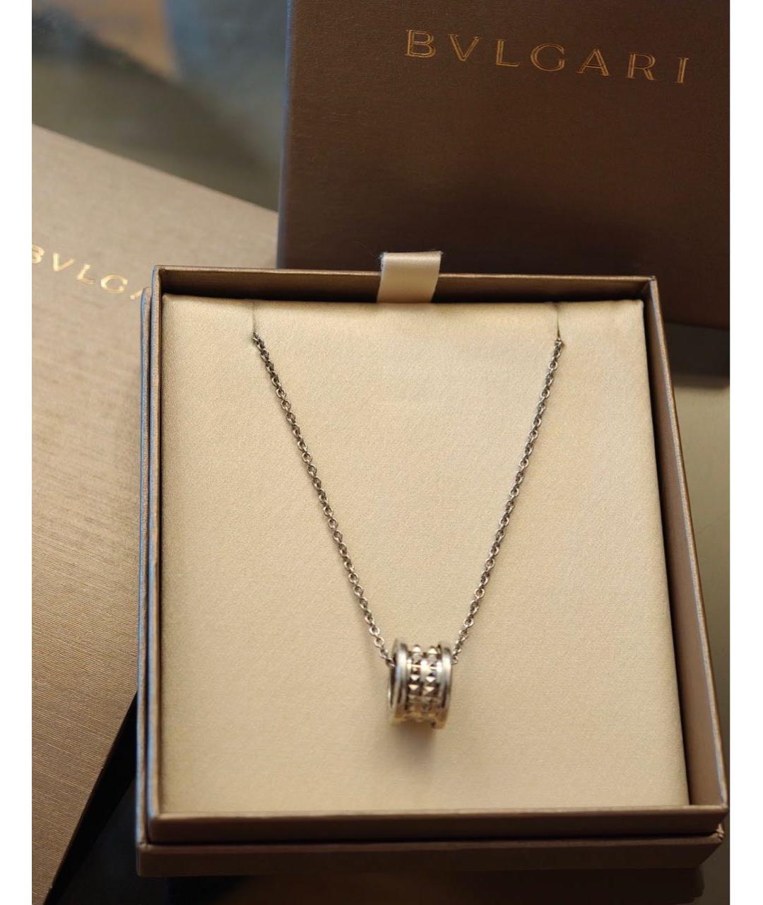 BVLGARI Серебряное серебряное колье, фото 8
