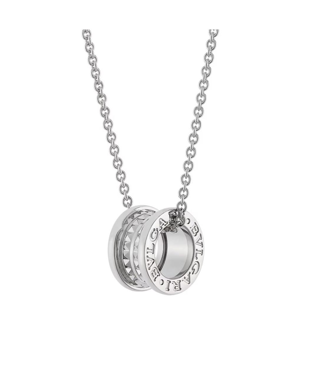 BVLGARI Серебряное серебряное колье, фото 1