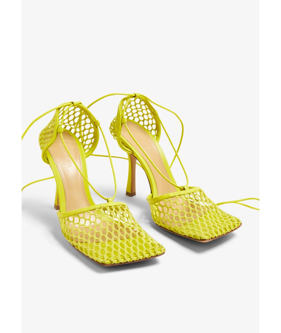 BOTTEGA VENETA Желтые туфли, фото 2