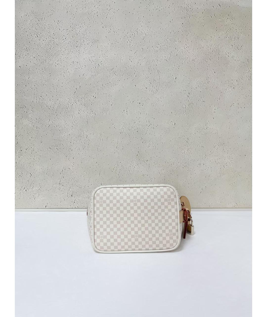 LOUIS VUITTON Бежевая сумка тоут из канвы, фото 5
