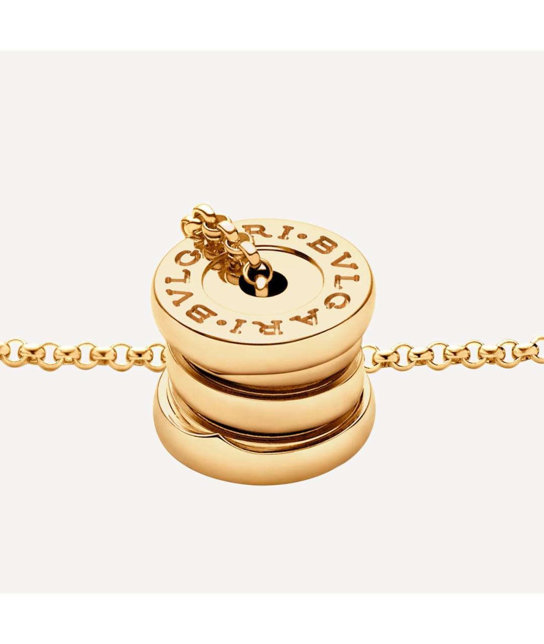 BVLGARI Золотая подвеска из желтого золота, фото 2