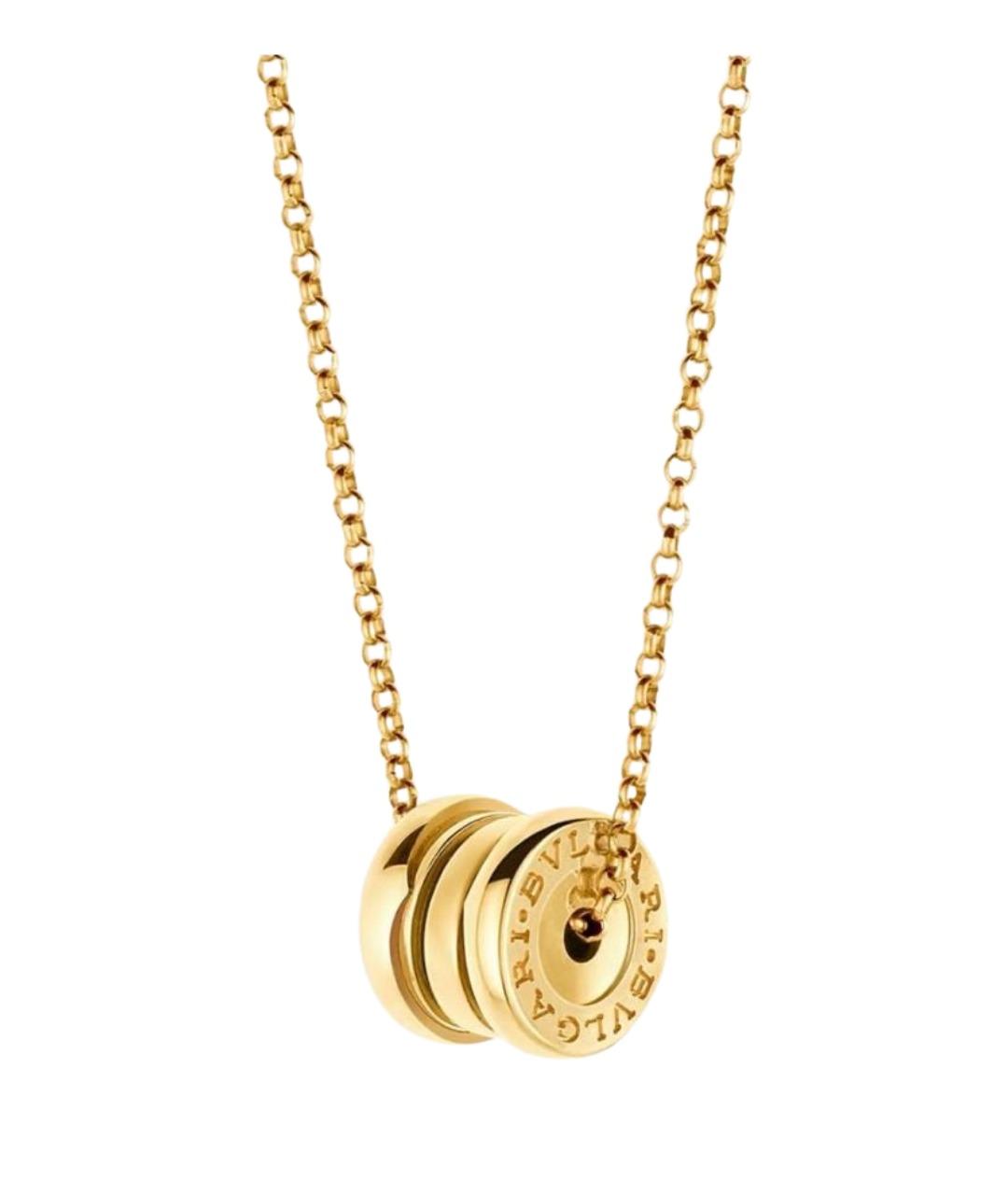 BVLGARI Золотая подвеска из желтого золота, фото 1