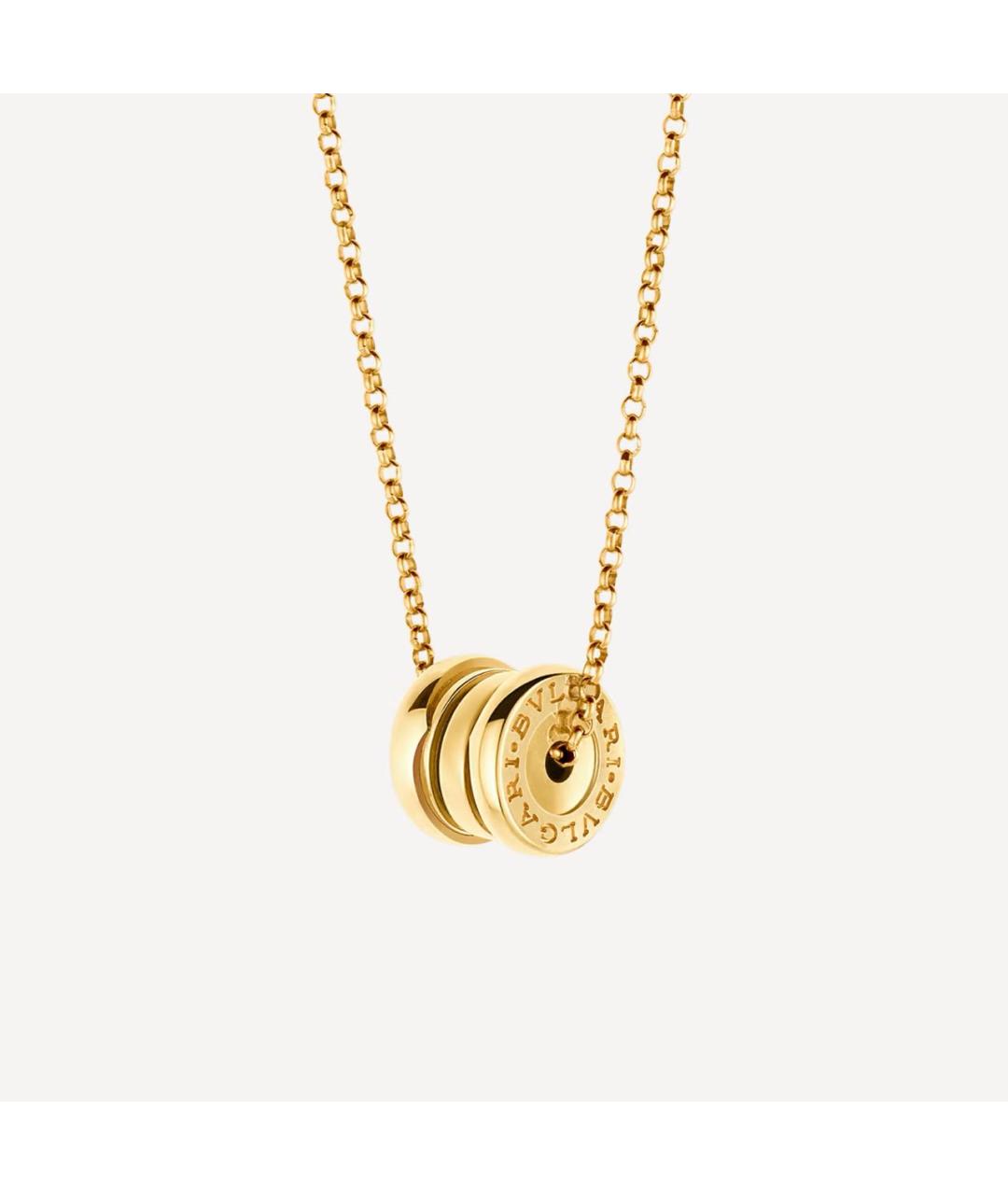 BVLGARI Золотая подвеска из желтого золота, фото 7