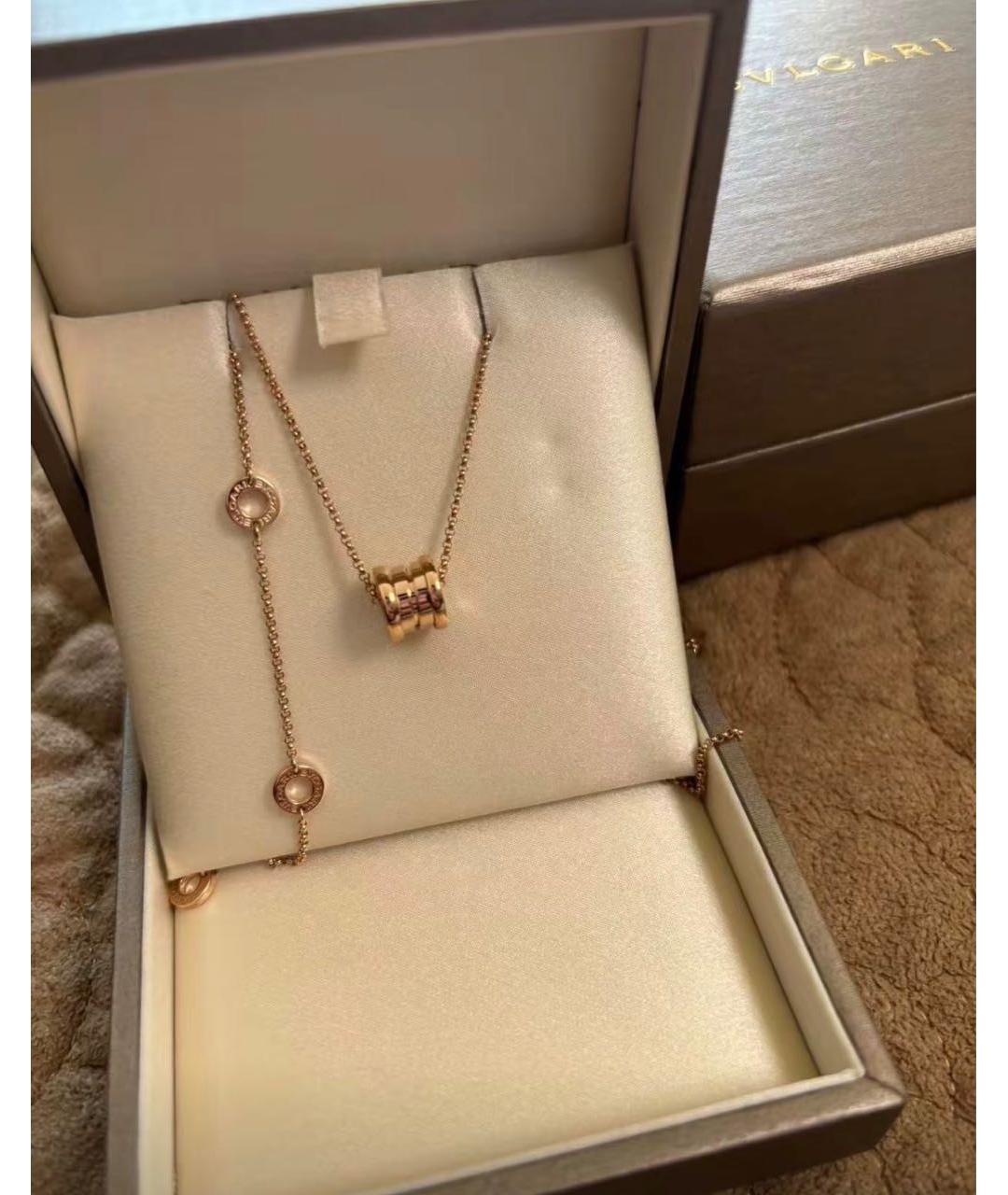 BVLGARI Золотая подвеска из желтого золота, фото 6