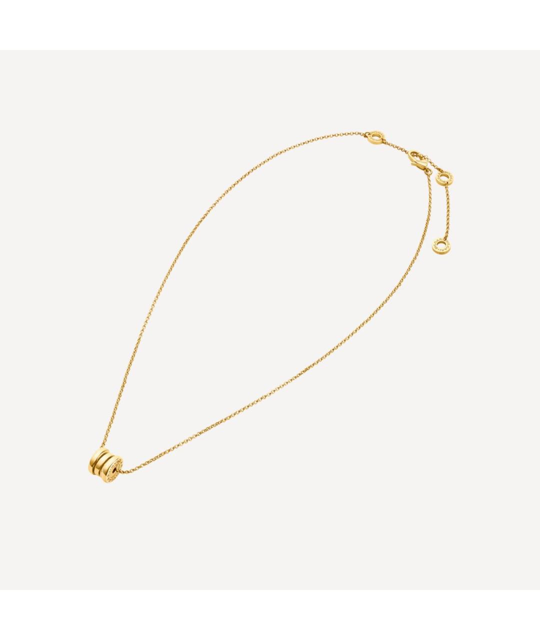 BVLGARI Золотая подвеска из желтого золота, фото 3