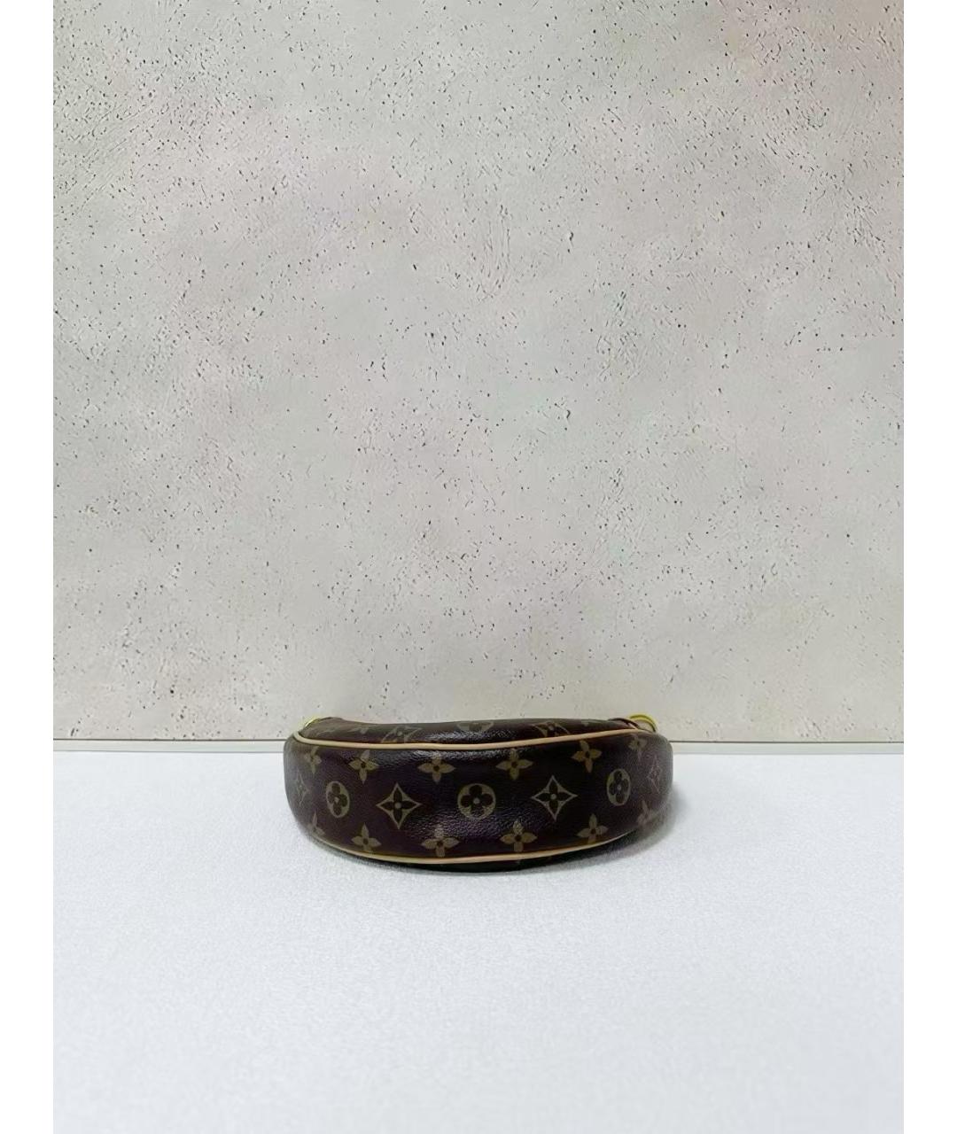 LOUIS VUITTON Коричневая сумка через плечо из канвы, фото 5