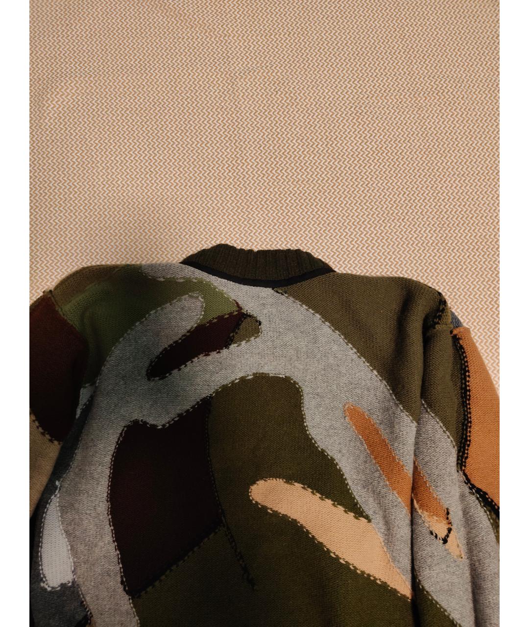 SACAI Мульти шерстяной джемпер / свитер, фото 3