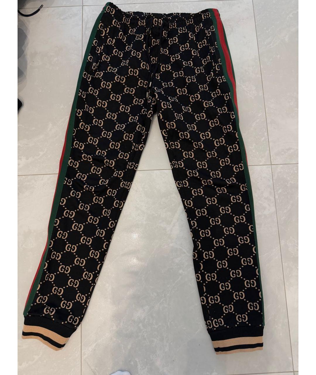 GUCCI Черный повседневный костюм, фото 3