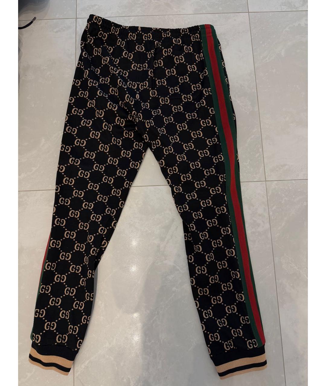 GUCCI Черный повседневный костюм, фото 7