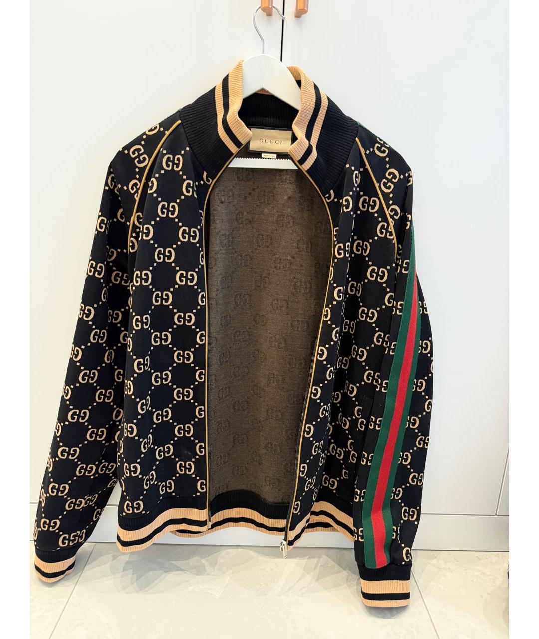 GUCCI Черный повседневный костюм, фото 2