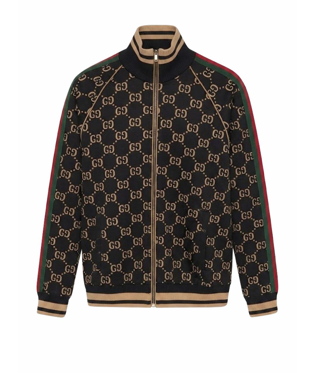 GUCCI Черный повседневный костюм, фото 1